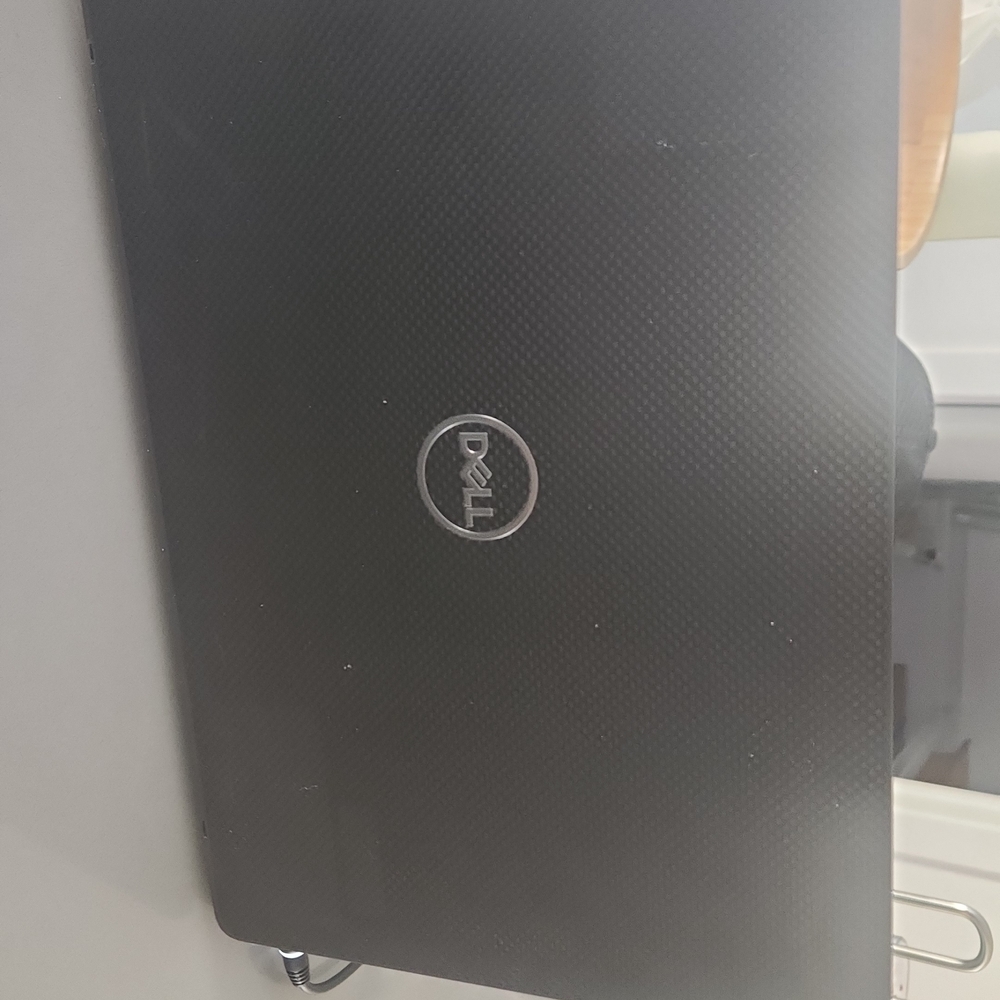 Dell Black Textured Laptop